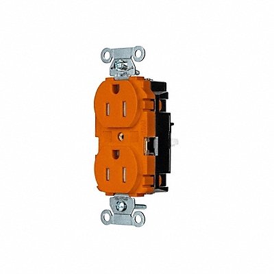 Receptacle 1/2 hp 125V AC NEMA 5-15R