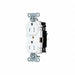 Receptacle 1/2 hp 125V AC NEMA 5-15R