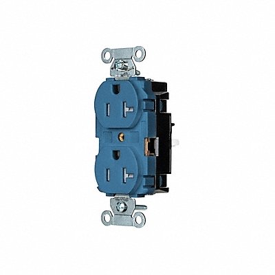 Receptacle 1 hp 125V AC NEMA 5-20R