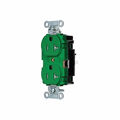 Receptacle 1 hp 125V AC NEMA 5-20R