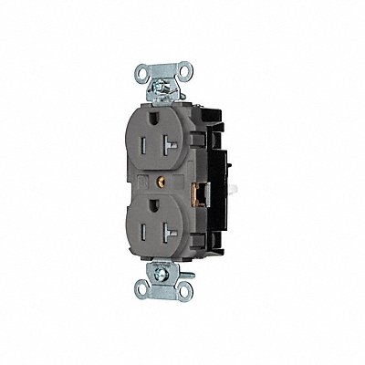 Receptacle 1 hp 125V AC NEMA 5-20R