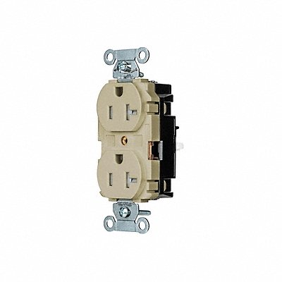 Receptacle 1 hp 125V AC NEMA 5-20R