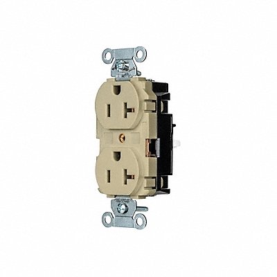 Receptacle 1 hp 125V AC NEMA 5-20R