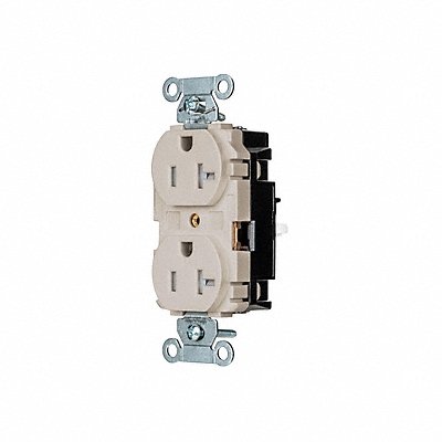 Receptacle 1 hp 125V AC NEMA 5-20R