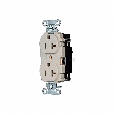 Receptacle 1 hp 125V AC NEMA 5-15R