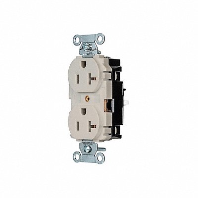 Receptacle 1 hp 125V AC NEMA 5-20R