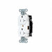Receptacle 1 hp 125V AC NEMA 5-20R