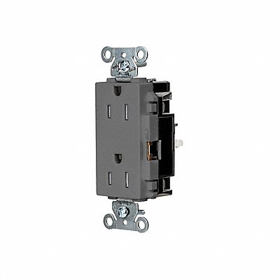 Receptacle 1/2 hp 125V AC NEMA 5-15R