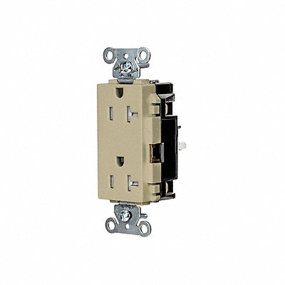 Receptacle 1 hp 125V AC NEMA 5-20R