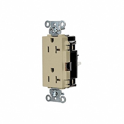 Receptacle 1 hp 125V AC NEMA 5-20R