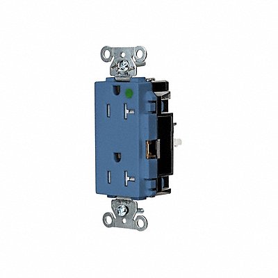 Receptacle 1 hp 125V AC NEMA 5-20R