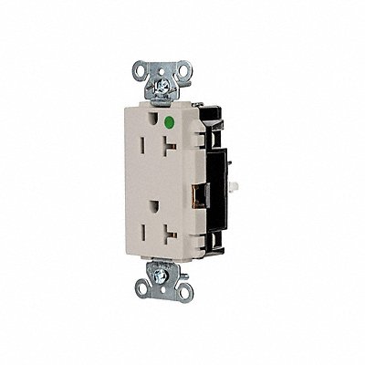 Receptacle 1 hp 125V AC NEMA 5-20R