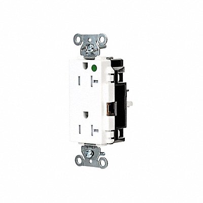Receptacle 1 hp 125V AC NEMA 5-20R
