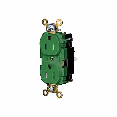 Receptacle 1/2 hp 125V AC NEMA 5-15R