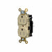 Receptacle 1/2 hp 125V AC NEMA 5-15R