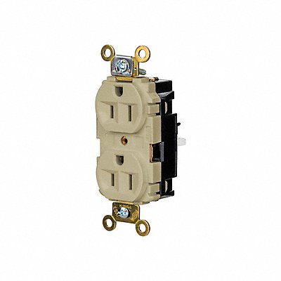 Receptacle 1/2 hp 125V AC NEMA 5-15R
