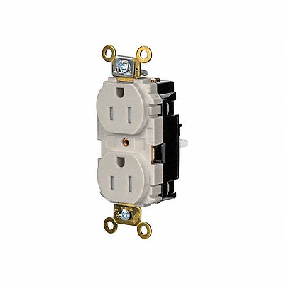 Receptacle 1/2 hp 125V AC NEMA 5-15R