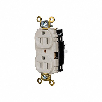Receptacle 1/2 hp 125V AC NEMA 5-15R