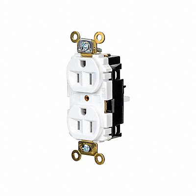 Receptacle 1/2 hp 125V AC NEMA 5-15R