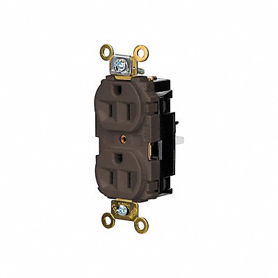 Receptacle 1/2 hp 125V AC NEMA 5-15R