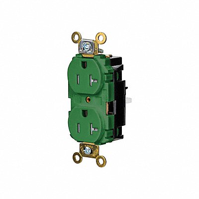 Receptacle 1 hp 125V AC NEMA 5-20R