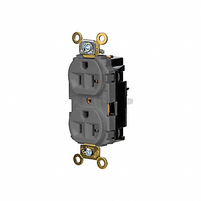 Receptacle 1 hp 125V AC NEMA 5-20R