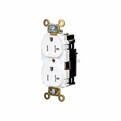 Receptacle 1 hp 125V AC NEMA 5-20R
