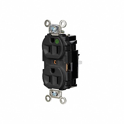 Receptacle 1/2 hp 125V AC NEMA 5-15R