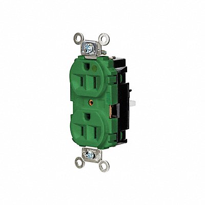 Receptacle 1/2 hp 125V AC NEMA 5-15R