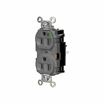 Receptacle 1/2 hp 125V AC NEMA 5-15R