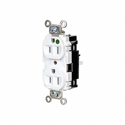 Receptacle 1/2 hp 125V AC NEMA 5-15R