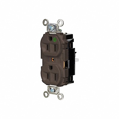 Receptacle 1/2 hp 125V AC NEMA 5-15R