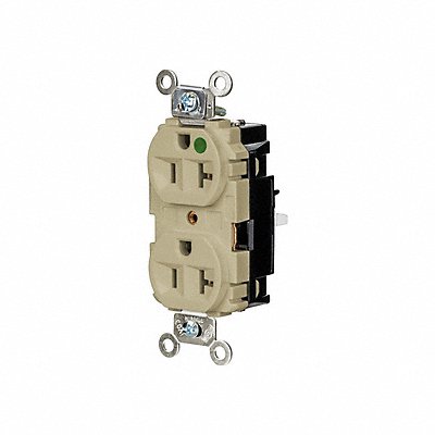 Receptacle 1 hp 125V AC NEMA 5-20R