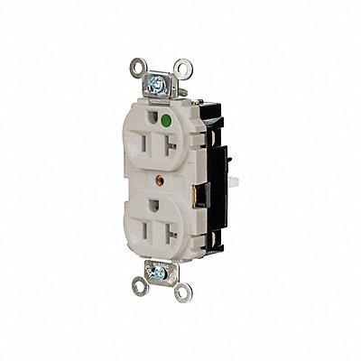 Receptacle 1 hp 125V AC NEMA 5-20R