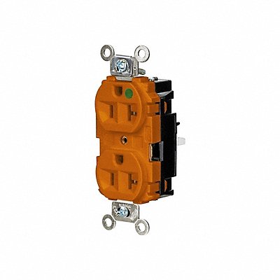 Receptacle 1 hp 125V AC NEMA 5-20R