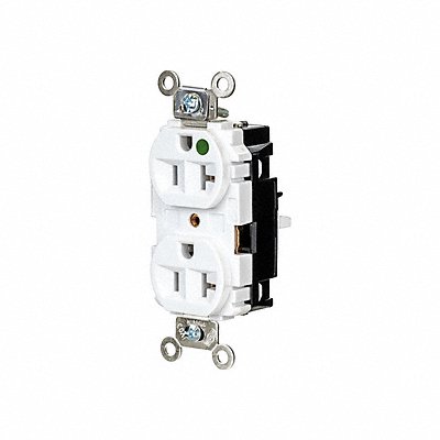 Receptacle 1 hp 125V AC NEMA 5-20R