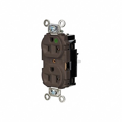 Receptacle 1 hp 125V AC NEMA 5-20R