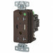 USB Receptacle Brown 1 hp