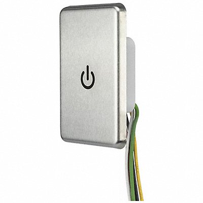 Wall Switch 3-Way 4.96 H 3.17 W Silver