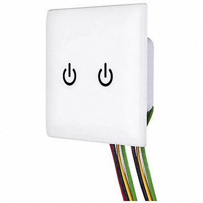 Wall Switch 3-Way 4.89 H 4.9 W White