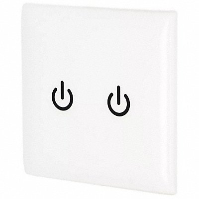 Touch Switch Face Plate 3R 4.89 H 4.9 W