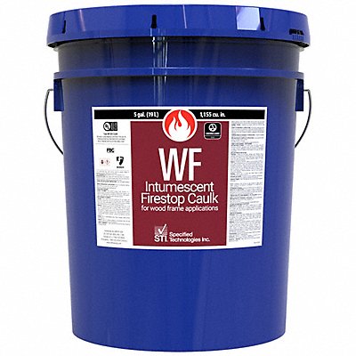 Firestop Caulk Pail 5 gal