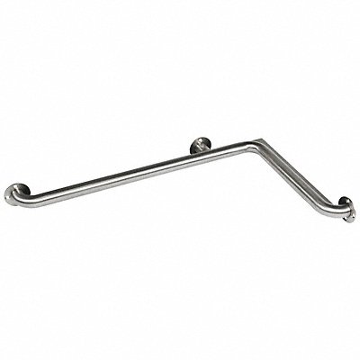 Grab Bar SS Satin 18 in 32 in L