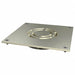 Ligature-Resistant Drain Grate Sq 6in