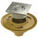 Floor Drain 5 5/8 Body H Nickel Bronze