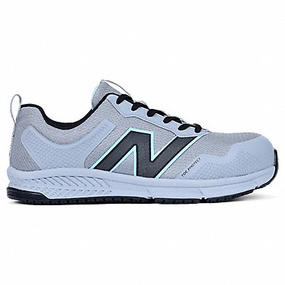 Athletic Shoe D 10 1/2 Gray PR