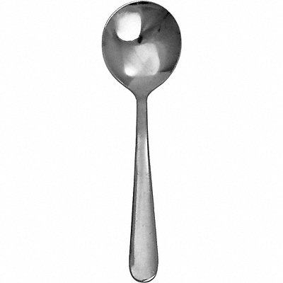 Bouillon Spoon 5 3/4 in L Silver PK36