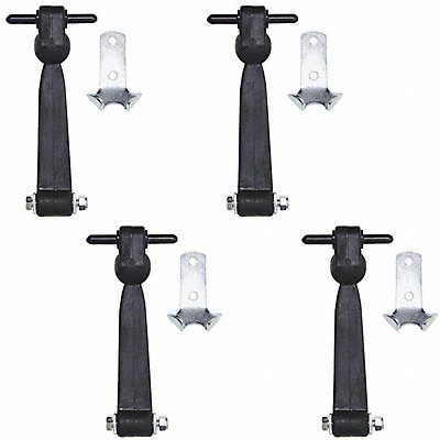 Rubber Hood Catch PK 4