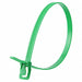 Releasable Tie Green Nylon PK20