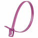 Releasable Tie Purple Nylon PK20